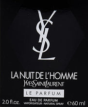 
                        
                          गैलरी व्यूवर में इमेज लोड करें, Yves Saint Laurent La Nuit De L'Homme Ysl Le Parfum Eau De Parfum Spray for Men, 2 Ounce
                        
                      