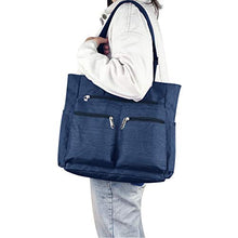 
                        
                          將圖片載入圖庫檢視器 Canvas Tote Bag Waterproof Nylon Multi Pocket Shoulder Bags Laptop Work Bag Teacher Purse and Handbags for Women &amp; Men
                        
                      