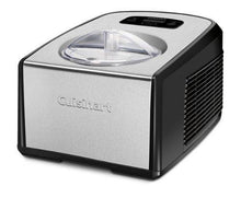 
                        
                          गैलरी व्यूवर में इमेज लोड करें, Cuisinart ICE-100 Compressor Ice Cream and Gelato Maker, Silver, 1-1/2-Quart - JOY2ESpree
                        
                      