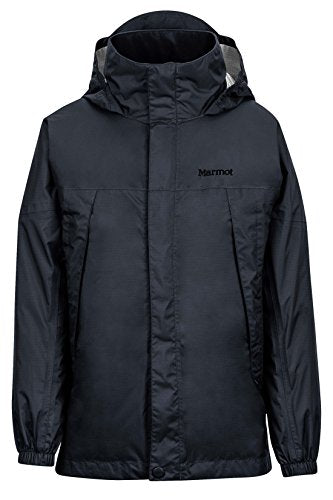Marmot Boys' PreCip Lightweight Waterproof Rain Jacket