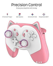 
                        
                          गैलरी व्यूवर में इमेज लोड करें, KINVOCA Wireless Controller for Nintendo Switch/Switch Lite - JOY2ESpree
                        
                      