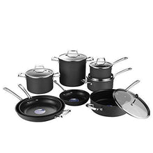 
                        
                          画像をギャラリービューアに読み込む, cooper pan Hard Anodized Nonstick Induction Cookware Set,13-Piece Aluminum Pots and Pans Set with Lids, Dishwasher Safe Oven Safe, Black - JOY2ESpree
                        
                      
