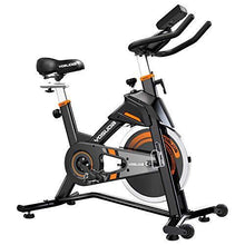
                        
                          將圖片載入圖庫檢視器 YOSUDA Indoor Cycling Bike Stationary - Exercise Bike for Home Gym with Comfortable Seat Cushion, Silent Belt Drive, iPad Holder - JOY2ESpree
                        
                      