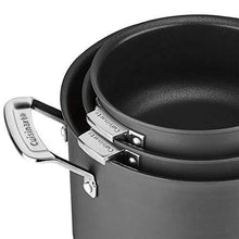 
                        
                          गैलरी व्यूवर में इमेज लोड करें, CUISINART N61-11 Nonstick Hard-Anodized Nesting Cookware Set, 11 Piece, Black - JOY2ESpree
                        
                      