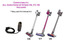 
                        
                          Load image into Gallery viewer, Dyson Genuine Cordless Vacuum Cleaner Charger, Power Supply Adapter fits All Rechargeable Models Including: V8 V7 V6 SV03 SV04 SV06 SV07 SV09 - JOY2ESpree
                        
                      