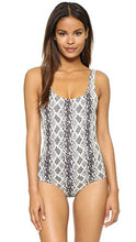 
                        
                          Load image into Gallery viewer, Zimmermann Snake Print Scoop One Piece Swimsuit
                        
                      