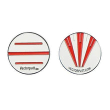 
                        
                          將圖片載入圖庫檢視器 Vectorputt tm - USGA Approved Golf Ball Mark - Double Sided Golf Ball Marker with hat Clip (30mm) - JOY2ESpree
                        
                      