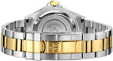 
                        
                          Cargar imagen en el visor de la galería, Mens Luxury Watches Ceramic Bezel Sapphire Glass Luminous Quartz Silver Gold Two Tone Stainless Steel Watch
                        
                      