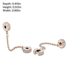 
                        
                          Load image into Gallery viewer, Pandora Jewelry Shining Elegance Cubic Zirconia Charm in Pandora Rose - JOY2ESpree
                        
                      