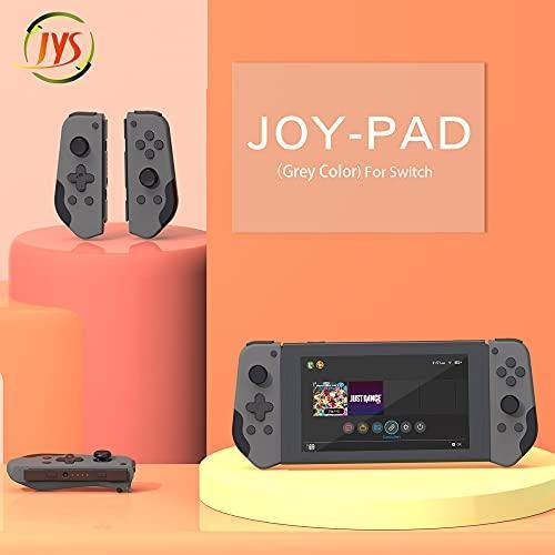 JOYTORN Switch Joycons Replacement for Switch,Switch Joypad Remotes Controller with Turbo,Motion Control & Dual Vibration - JOY2ESpree