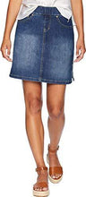 
                        
                          Muat gambar ke penampil Galeri, Jag Jeans Women's Petite On The Go Skort, Blue Dive, 0P
                        
                      