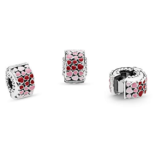 Pandora Jewelry Burst of Love Sterling Silver Charm - JOY2ESpree