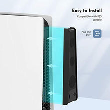 
                        
                          Muat gambar ke penampil Galeri, KIWISMART PS5 Accessories Cooling Fan with External USB, 3 Fans Cooler Compatible with PS5 Digital Edition/Ultra HD for PS5 Console - JOY2ESpree
                        
                      