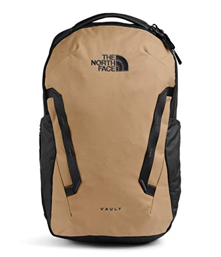 The North Face Vault Backpack, Moab Khaki/Asphalt Grey, One Size