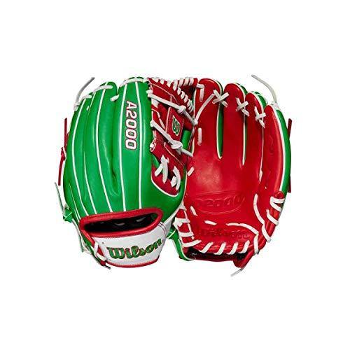 Wilson A2000 1786 Mexico 11.5" Infield Baseball Glove - 2021 Limited Edition - JOY2ESpree