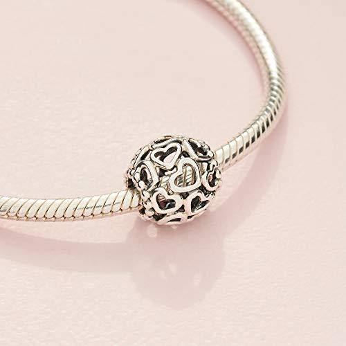 Pandora Jewelry Open Your Heart Sterling Silver Charm - JOY2ESpree