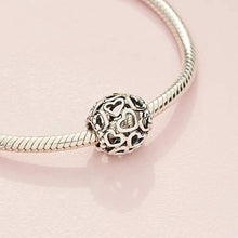 
                        
                          Cargar imagen en el visor de la galería, Pandora Jewelry Open Your Heart Sterling Silver Charm - JOY2ESpree
                        
                      