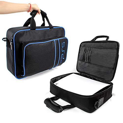 Waterproof Case Storage Bag for PS5,Carrying Case Protective Travel Bag Compatible for Playstation 5 igital Edition/Ultra. - JOY2ESpree