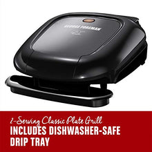 
                        
                          將圖片載入圖庫檢視器 George Foreman GR0040B 2-Serving Classic Plate Grill, Black - JOY2ESpree
                        
                      