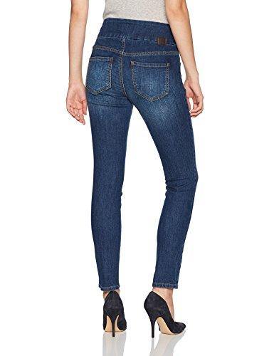 Jag Jeans Women's Petite Nora Pull On Skinny Fit Jean