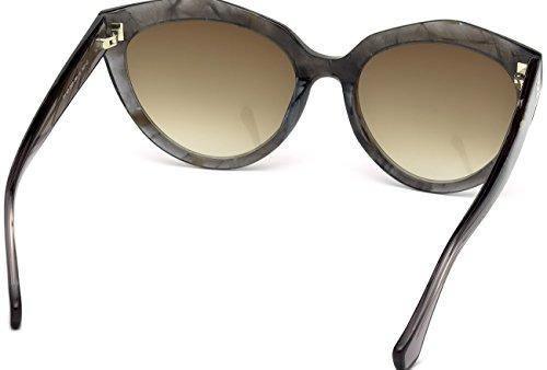 Sunglasses Balenciaga BA 48 BA0048 20P grey/other / gradient green