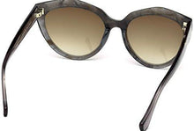 
                        
                          Load image into Gallery viewer, Sunglasses Balenciaga BA 48 BA0048 20P grey/other / gradient green
                        
                      