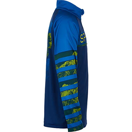 Spyder Boys' Peak Zip T-Neck