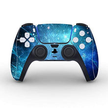 
                        
                          Load image into Gallery viewer, PlayVital Blue Nebula Full Set Skin Decal for PS5 Console Digital Edition - JOY2ESpree
                        
                      
