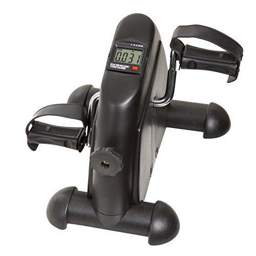 Wakeman Portable Fitness Pedal Stationary Under Desk Indoor Exercise Machine Bike for Arms, Legs, Physical Therapy with LCD Display Calorie Counter - JOY2ESpree
