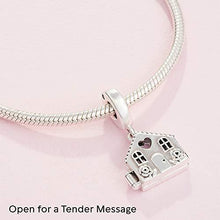 
                        
                          Cargar imagen en el visor de la galería, Pandora Jewelry House Silver Dangle With Pink Enamel Sterling Silver Charm - JOY2ESpree
                        
                      
