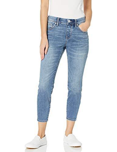 Jag Jeans Women's Petite Valentina Crop High Rise Jeans