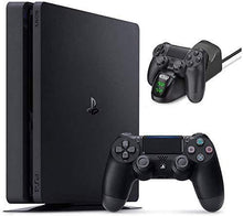 
                        
                          Cargar imagen en el visor de la galería, 2020 Playstation 4 PS4 1TB Slim Gaming Console w/ Ghost Manta Fast Charging Station Dock - JOY2ESpree
                        
                      