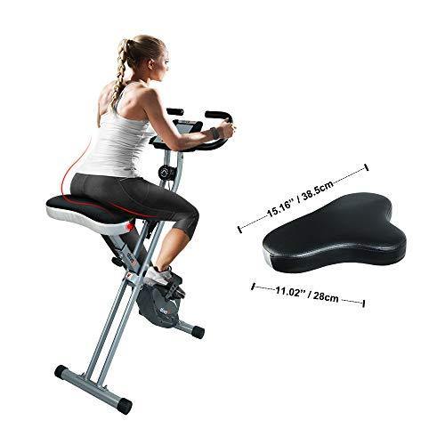 ATIVAFIT Indoor Cycling Bike Folding Magnetic Upright Bike Stationary Bike Recumbent Exercise Bike - JOY2ESpree