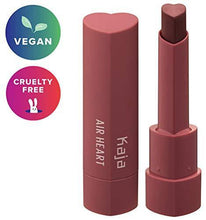
                        
                          Load image into Gallery viewer, KAJA Air Heart | Lightweight Natural Finish Lipstick | 07 Lover - mauvy brown
                        
                      