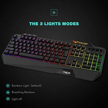 
                        
                          Muat gambar ke penampil Galeri, havit Wired Gaming Keyboard Mouse Combo LED Rainbow Backlit Gaming Keyboard - JOY2ESpree
                        
                      