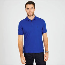 
                        
                          Cargar imagen en el visor de la galería, Nautica Men's Classic Fit Short Sleeve Solid Soft Cotton Polo Shirt - JOY2ESpree
                        
                      