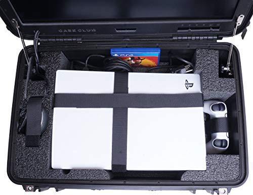 Case Club Waterproof PlayStation 5 Portable Gaming Station with Built-in 24" 1080p Monitor - JOY2ESpree