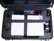
                        
                          Cargar imagen en el visor de la galería, Case Club Waterproof PlayStation 5 Portable Gaming Station with Built-in 24" 1080p Monitor - JOY2ESpree
                        
                      