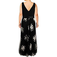 
                        
                          Muat gambar ke penampil Galeri, LAUREN RALPH LAUREN Womens Cantina Special Occasion Embroidered Evening Dress - JOY2ESpree
                        
                      