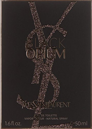 Yves Saint Laurent Black Opium Women's Eau de Toilette Spray, 1.6 Ounce