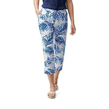 
                        
                          गैलरी व्यूवर में इमेज लोड करें, Tommy Bahama Women's Fuller Fronds Easy Crop Cobalt Sea - JOY2ESpree
                        
                      