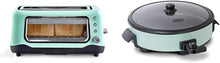
                        
                          Cargar imagen en el visor de la galería, Dash Clear View Toaster: Extra Wide Slot Toaster with Stainless Steel Accents + See Through Window - JOY2ESpree
                        
                      