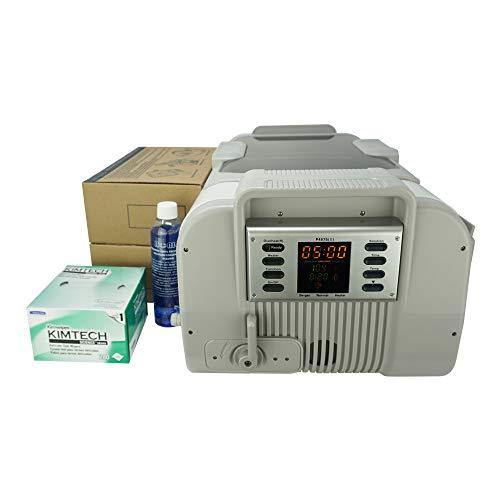 iSonic P4875II+MVR10 Motorized Ultrasonic Vinyl Record Cleaner, 110V (10-Records) - JOY2ESpree