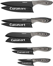 
                        
                          Muat gambar ke penampil Galeri, Cuisinart C55-10PBW 10pc Ceramic Coated Knife Set-Faux Wood, One Size - JOY2ESpree
                        
                      