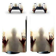 
                        
                          將圖片載入圖庫檢視器 Decal Moments PS5 Standard Disc Console Controllers Full Body Vinyl Skin Sticker Decals for Playstation 5 Console and Controllers Horror Zombie - JOY2ESpree
                        
                      