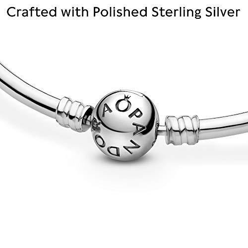 PANDORA Jewelry Bangle Charm Sterling Silver Bracelet - JOY2ESpree