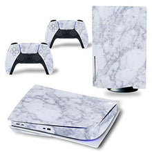 
                        
                          画像をギャラリービューアに読み込む, PS5 Skin Stickers Decal Full Body Vinyl Cover for Playstation 5 Console and Controllers (Disk Edition, Marble) - JOY2ESpree
                        
                      