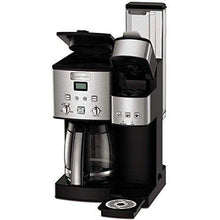 
                        
                          Muat gambar ke penampil Galeri, Cuisinart 12-Cup Coffee Maker and Single-Serve Brewer, Stainless Steel (SS-15) with Single Serve Pod Sample Pack - JOY2ESpree
                        
                      