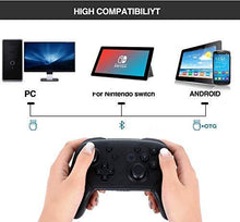 
                        
                          画像をギャラリービューアに読み込む, Wireless pro Game Controller 2-Pack for Nintendo Switch by Gamebound (2 Pack Black) - JOY2ESpree
                        
                      