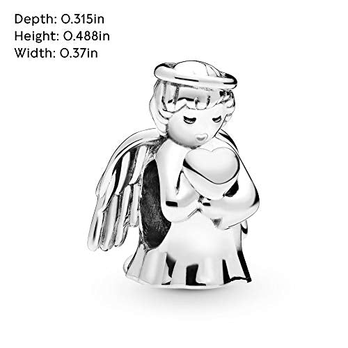 Pandora Jewelry Angel of Love Sterling Silver Charm - JOY2ESpree